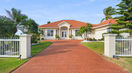Entrance View of Sunset Manor House