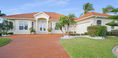 Front View of Big Modern House of Sunset Manor