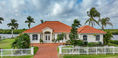 Sunset Manor Port Charlotte Fence and Entrance