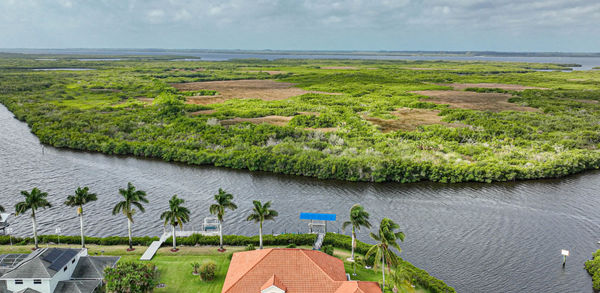 Sunset Manor Outdoor Waterfront View 