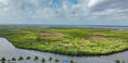 Aerial Scenic Waterfront View