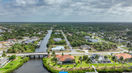 Aerial View Of Sunset Manor Port Charlotte and Nearby Areas
