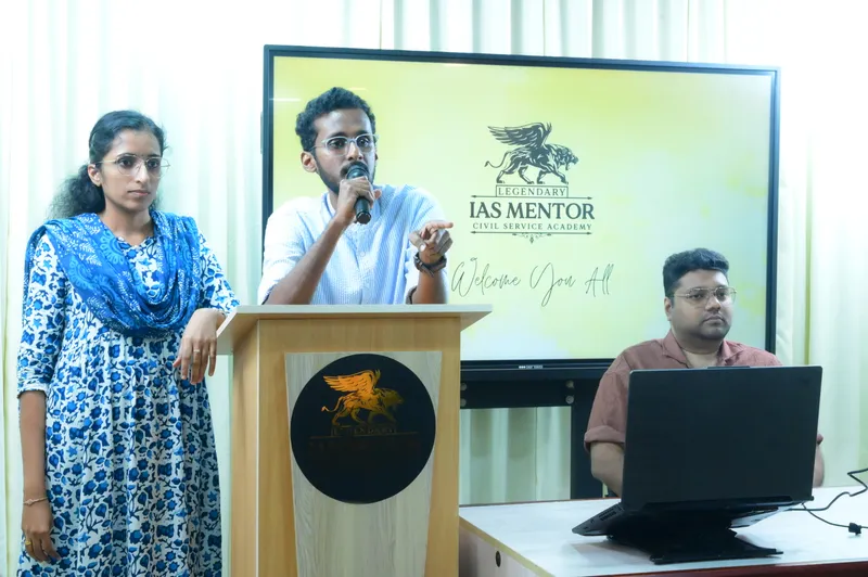 Study and learning space at Legendary IAS Mentor UPSC coaching center