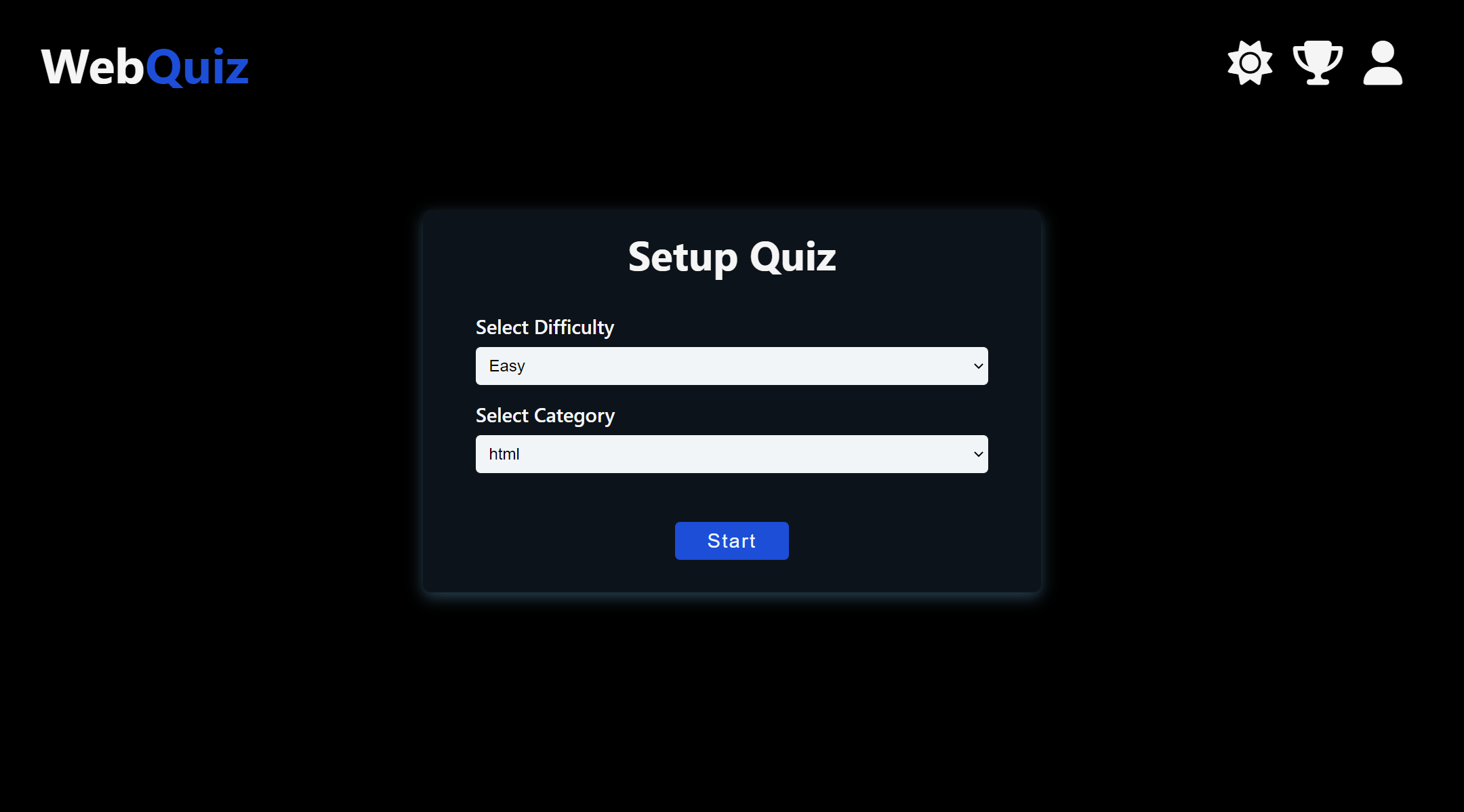 WebQuiz