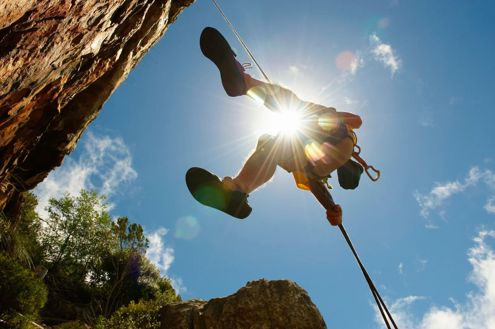 O2 Abseiling Abseiling UK | Clubs, Coaching & Crag Descents | SportReady