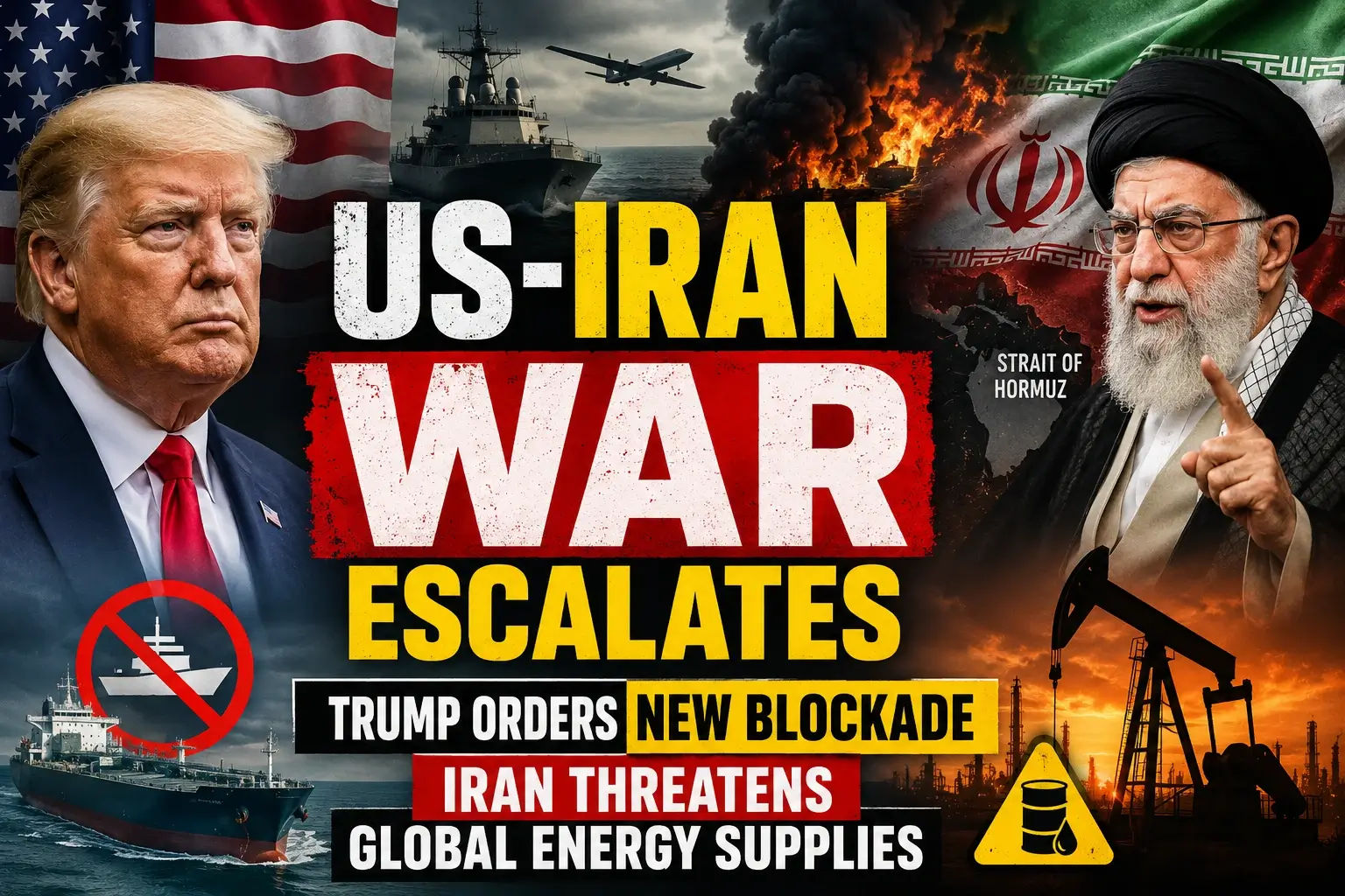 US-Iran War Escalates
