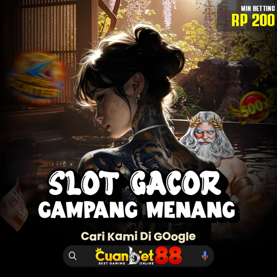 CUANBET88: Link Slot Gacor Gampang Menang Situs Resmi Slot88 Hari Ini