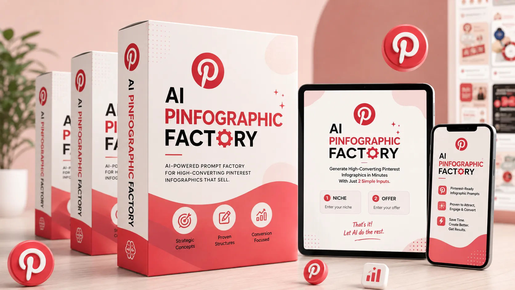 AI Pinfographic Factory