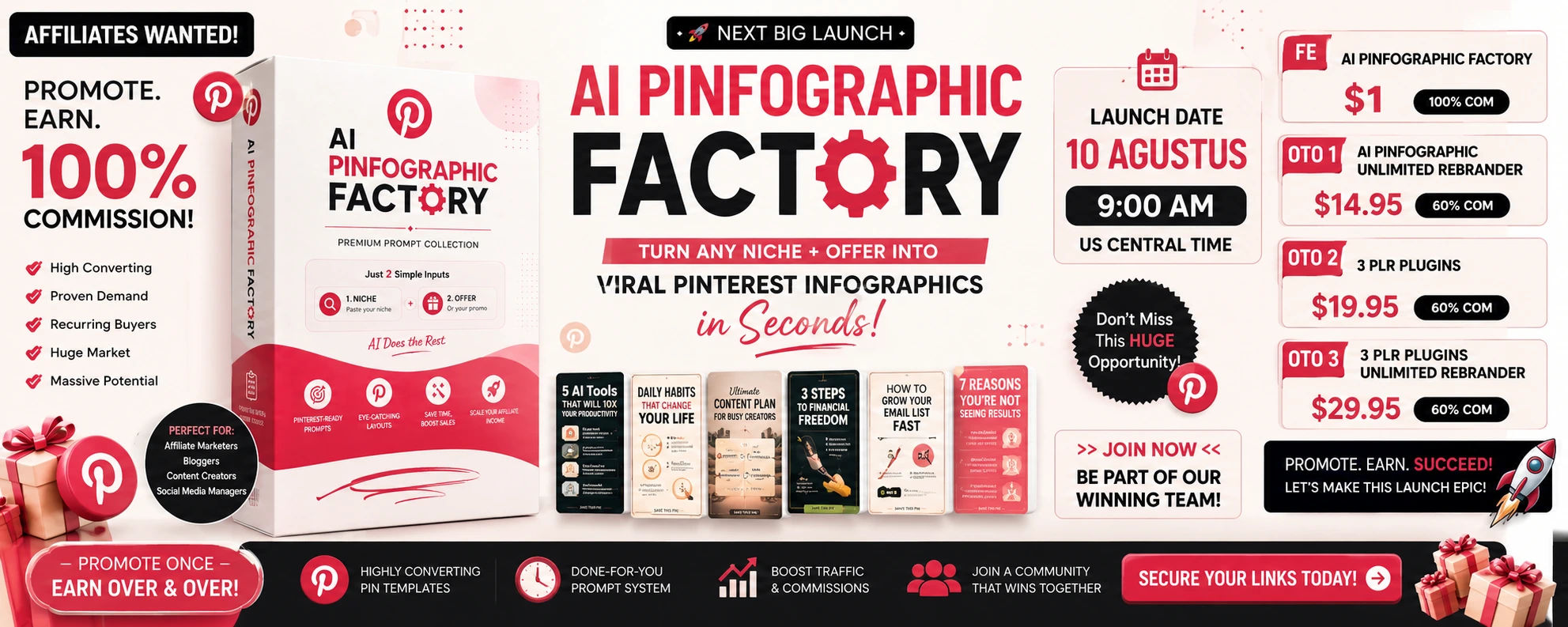 AI Pinfographic Factory