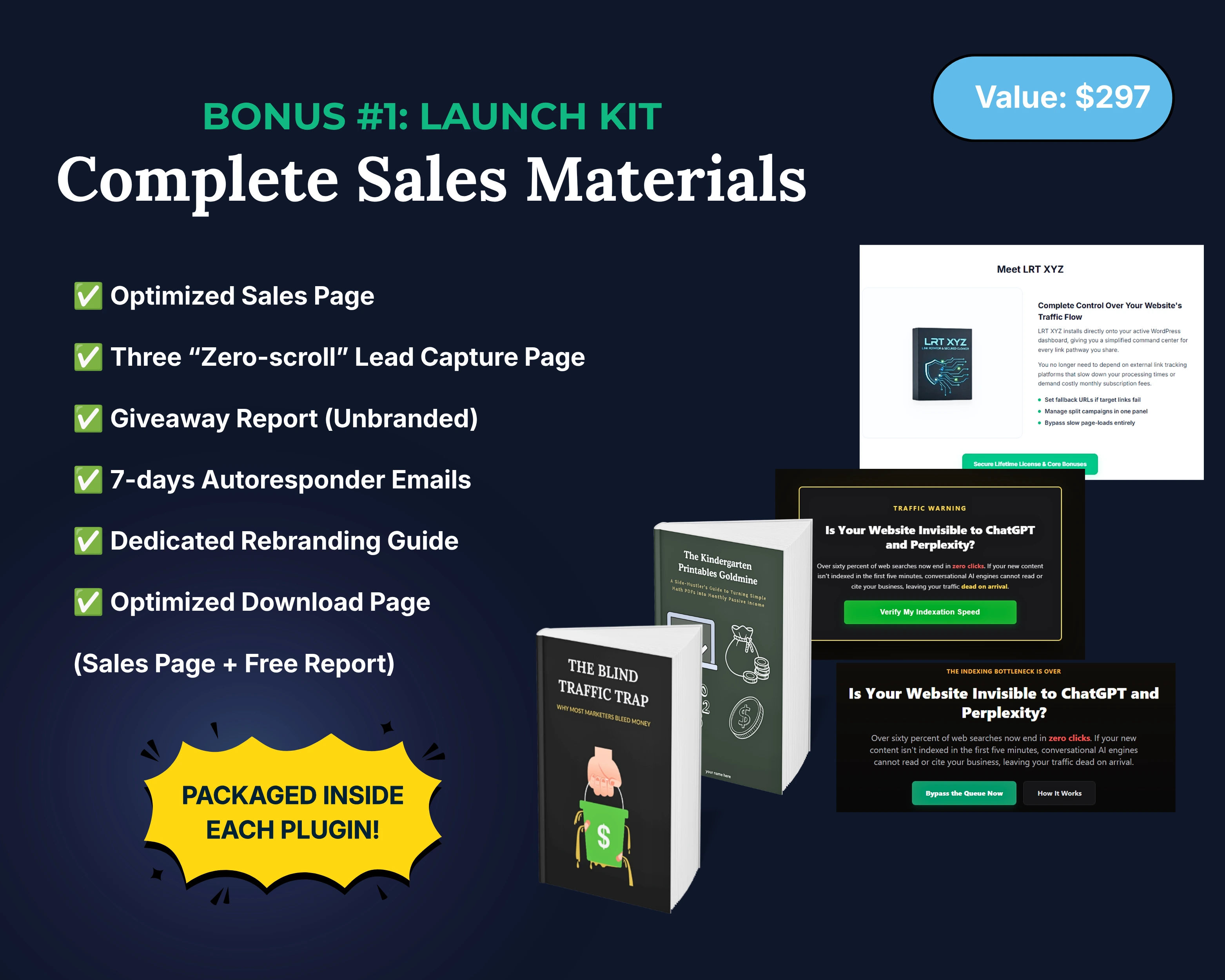 Bonus Expansion #1: Complete Ready-to-Use Sales Materials