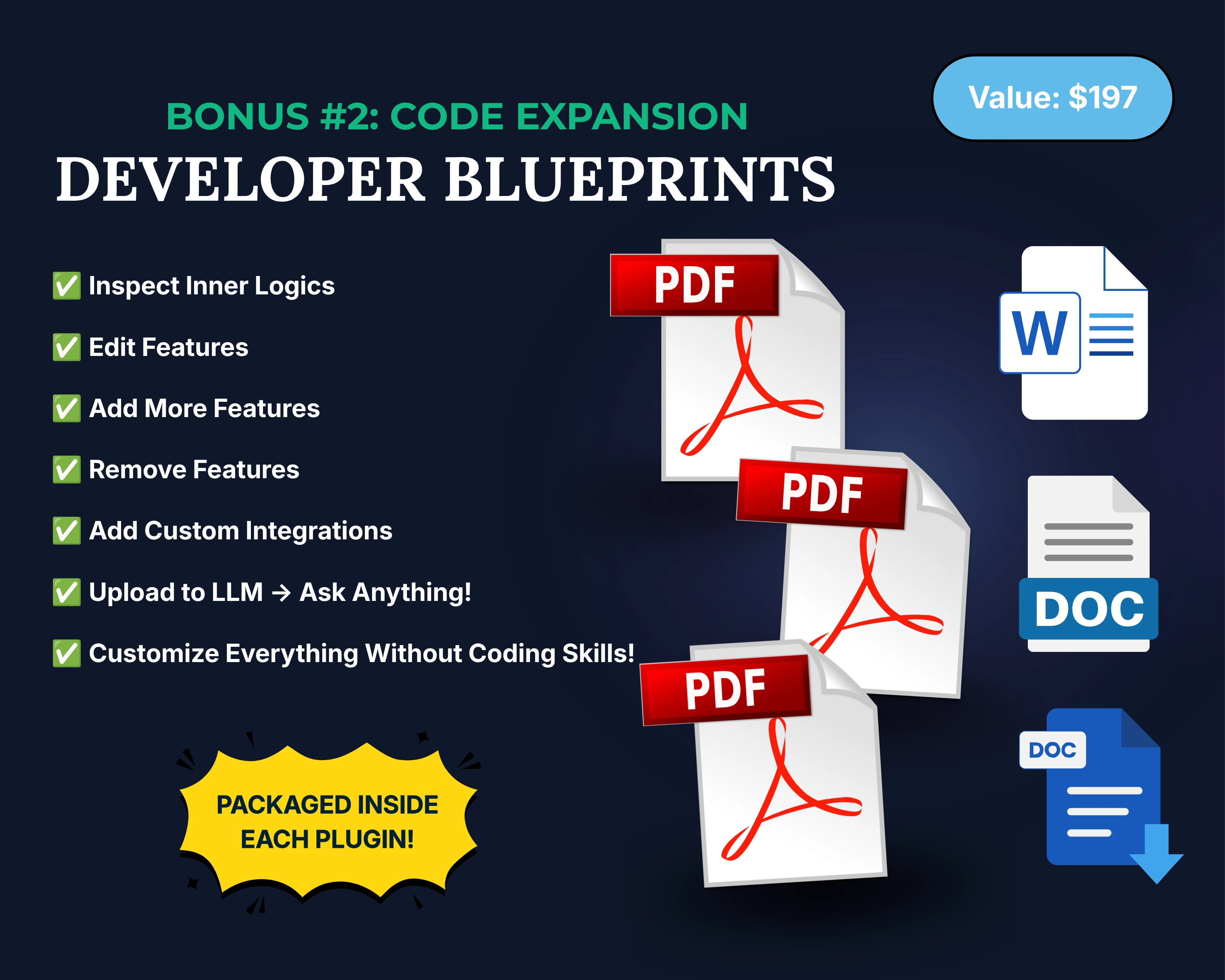 Bonus Expansion #2: Complete Developer Blueprints