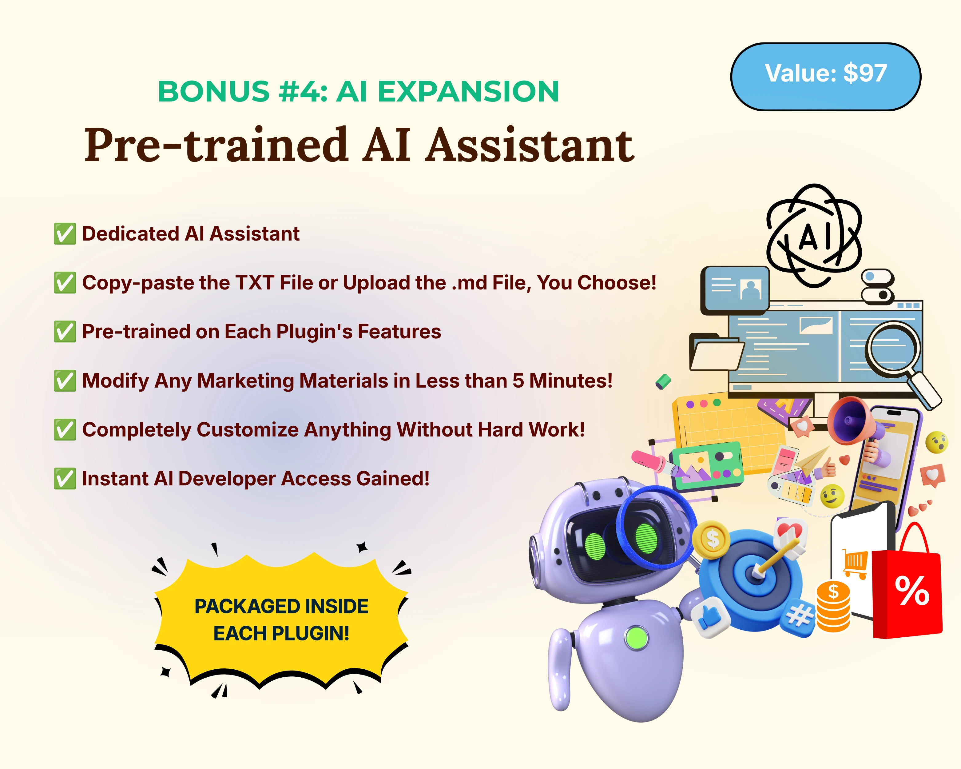 Bonus Expansion #4: Copy-Paste AI Development Prompts