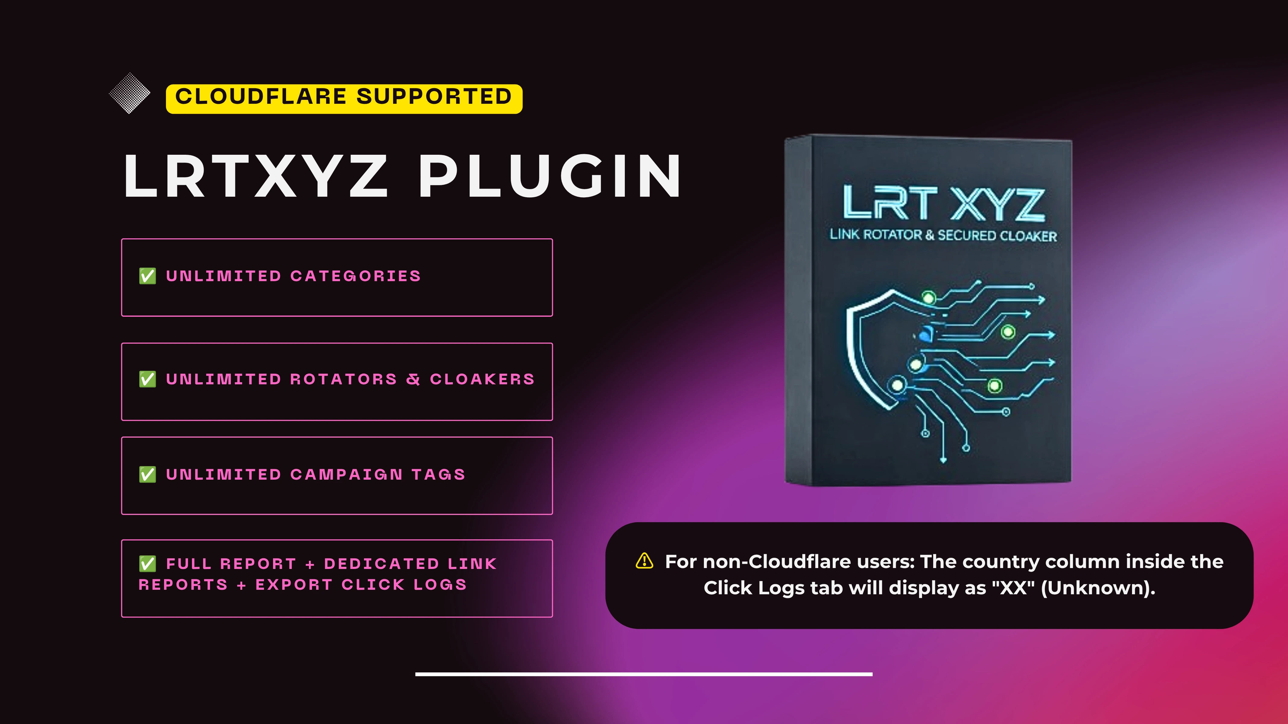 Plugin 1: LRTXYZ Plugin Banner