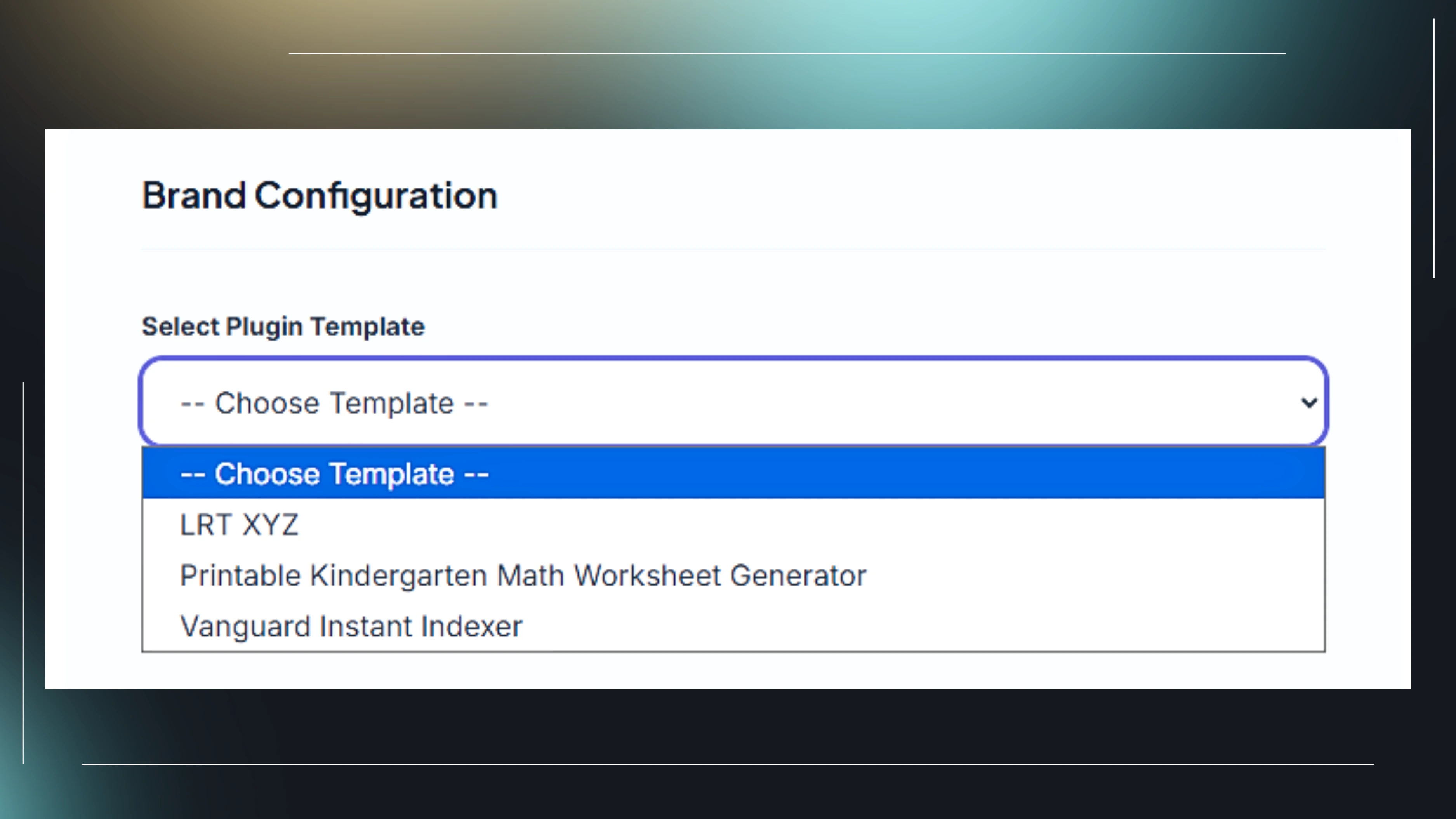 Step 1: Select Your Target Plugin