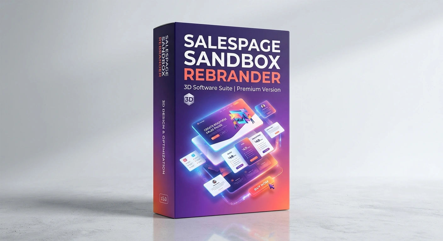 Bonus 1: Salespage Sandbox Rebrander