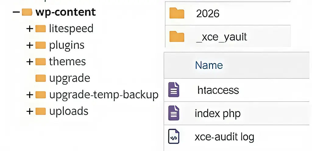 Flat File Logger output