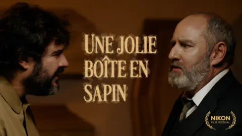 une jolie boite en sapin