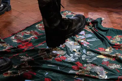 02 footstep audio recording