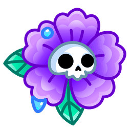 Skull Flower