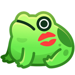 Kissed Frog