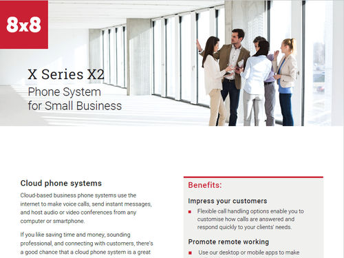 XCaaS Integrated Solution Brief