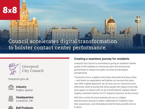 Council accelerates digital transformation to bolster contact center performance.