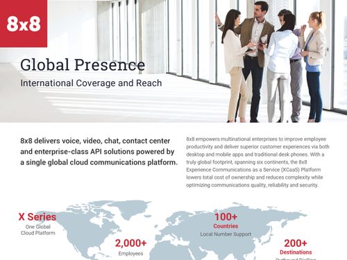 Global Presence Country Coverage