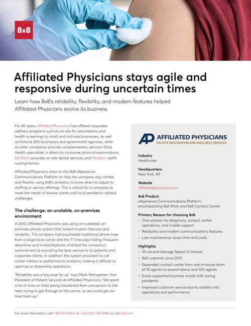 Affiliated Physicians Customer Story