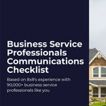 8x8 + Business Service Professionals Checklist