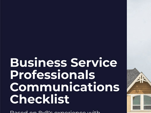 8x8 + Business Service Professionals Checklist