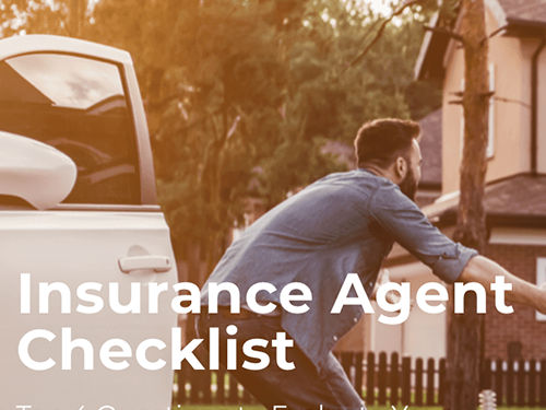 Insurance Agent Checklist