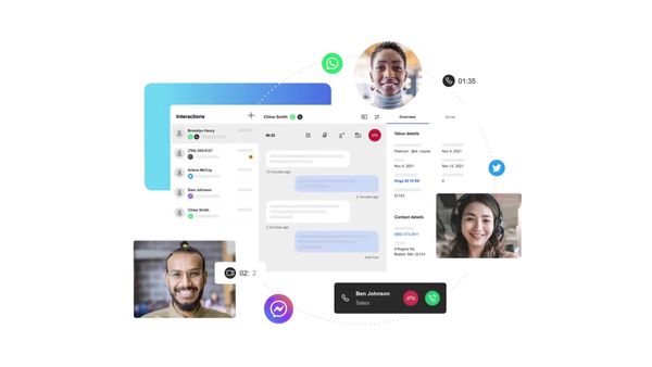 Introducing 8x8 Agent Workspace, an intuitive, design-led interface that
streamlines customer interactions and offers agents a simpler, more efficient, and engaging way to deliver positive, powerful customer experiences.

See it in action 👉 https://www.8x8.com/products/contact-center/agent-workspace

---

Twitter: https://twitter.com/8x8
LinkedIn: https://www.linkedin.com/company/8x8
Facebook: https://www.facebook.com/8x8inc/