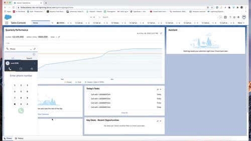 The 8x8 for Salesforce (formerly known as Virtual Office for Salesforce) Communication Panel gives you control of your 8x8 phone from within Salesforce, making it easy to make calls and access information from a single location. In this video, we’ll go over the basic navigation of the panel interface.
