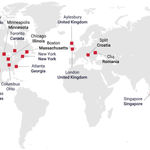 Deployment capabilities around the world