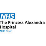 Logo for The Princess Alexandra Hospital under NHS Trust