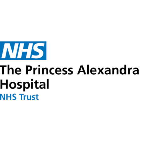 Logo for The Princess Alexandra Hospital under NHS Trust