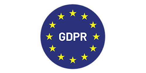 Logo showing 8x8 compliance with General Data Protection Regulation (GDPR)