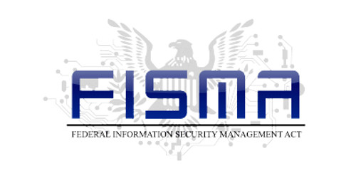 Federal Information Security Management Act (FISMA) compliant logo