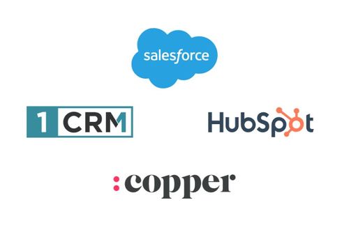 CRM Integrations for 8x8 IVR Examples - Salesforce 1CRM HubSpot Copper