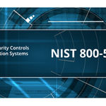 Logo showing 8x8 compliance with US federal security and privacy controls NIST 800-53