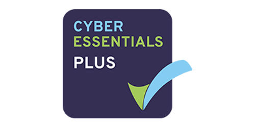 Logo for Cyber Essentials Plus Certification