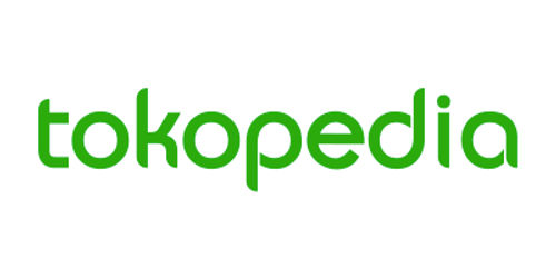 Logo of Tokopedia, Indonesia’s leading online marketplace, is another customer of 8x8 SMS API