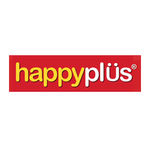 Happyplus Logo: a customer of 8x8 Automation Builder