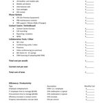 Suggested business case structure