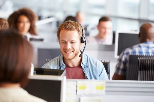 sales team talking with voip callers.jpg