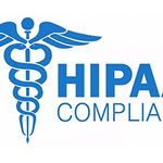 Logo for HIPAA compliance