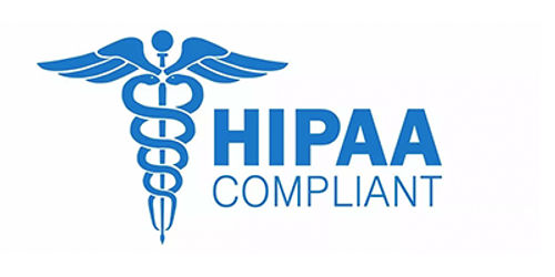 Logo for HIPAA compliance