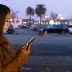 Woman_on_call_parking_lot_012020.jpeg