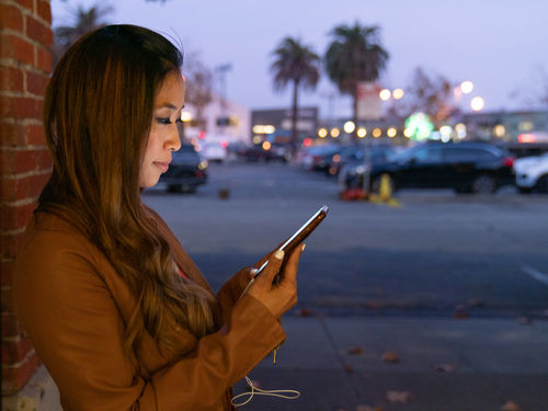 Woman_on_call_parking_lot_012020.jpeg