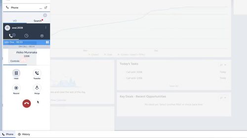 In this video, we’ll go over the call handling features inside the 8x8 for Salesforce (formerly known as Virtual Office for Salesforce) Communication Panel. 

Learn more: https://www.8x8.com/university